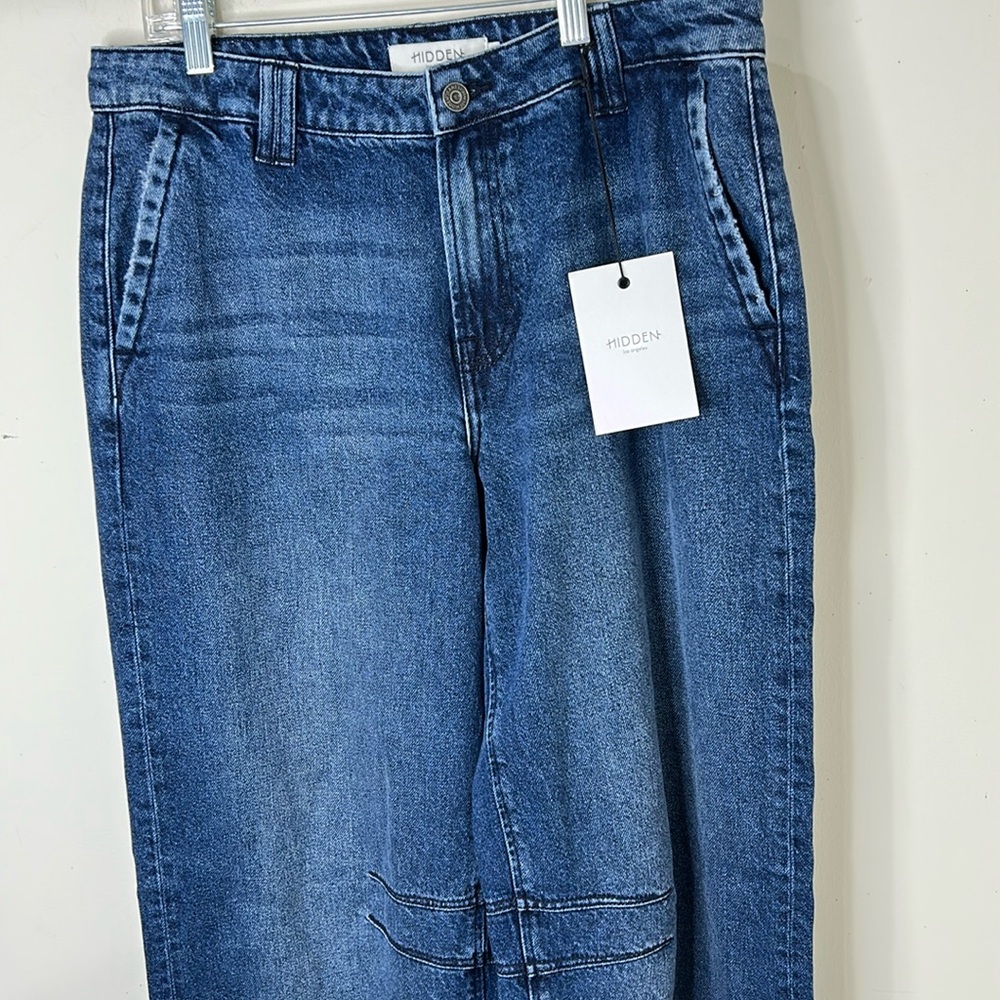 NWT HIDDEN HD9371B-DK Alyx Low Slung High Rise Baggy Jean Size 27 - Picture 15 of 16